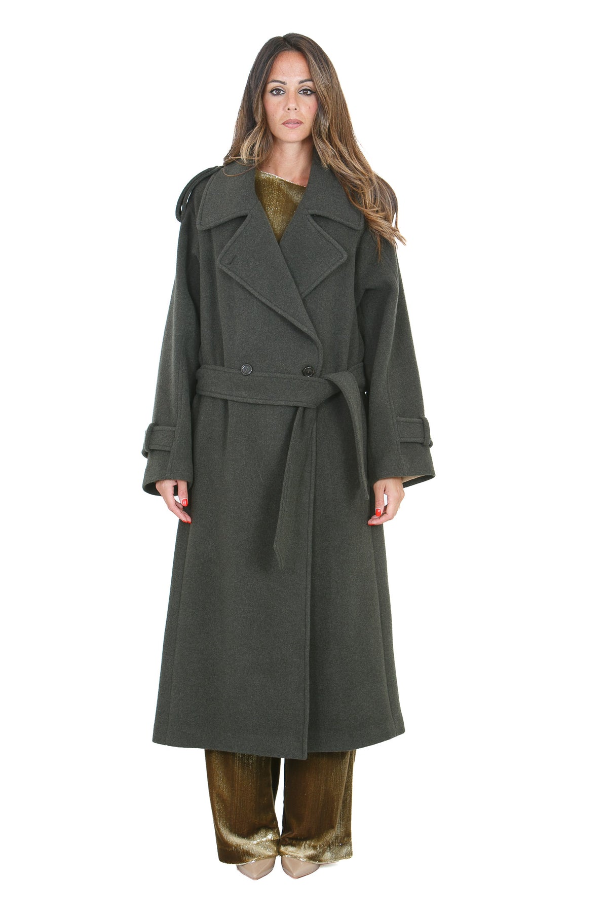 ALYSI Trench Bosco 166940-A6230 BSO