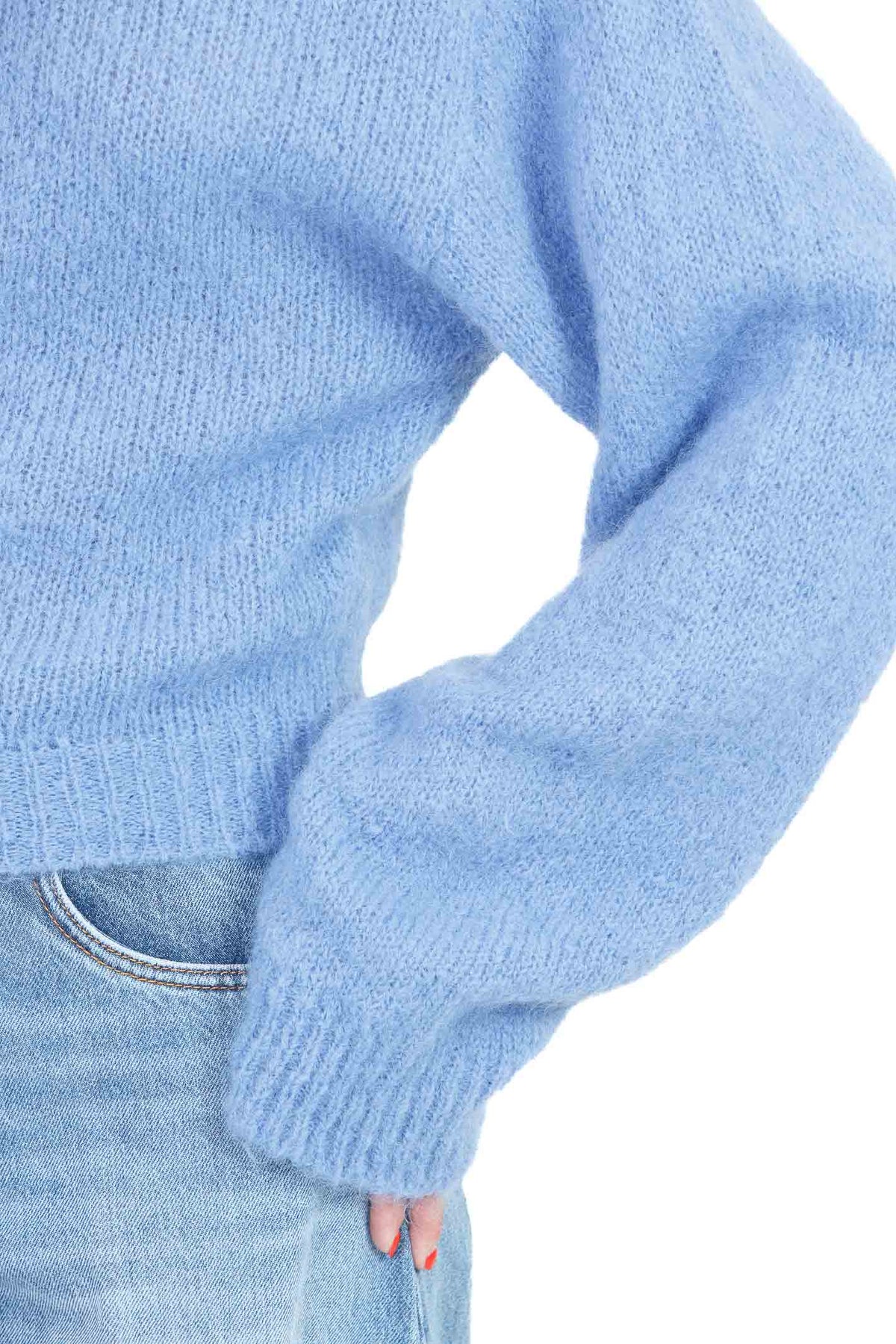 ALYSI Maglie Azzurro 266423-A6013 AZ