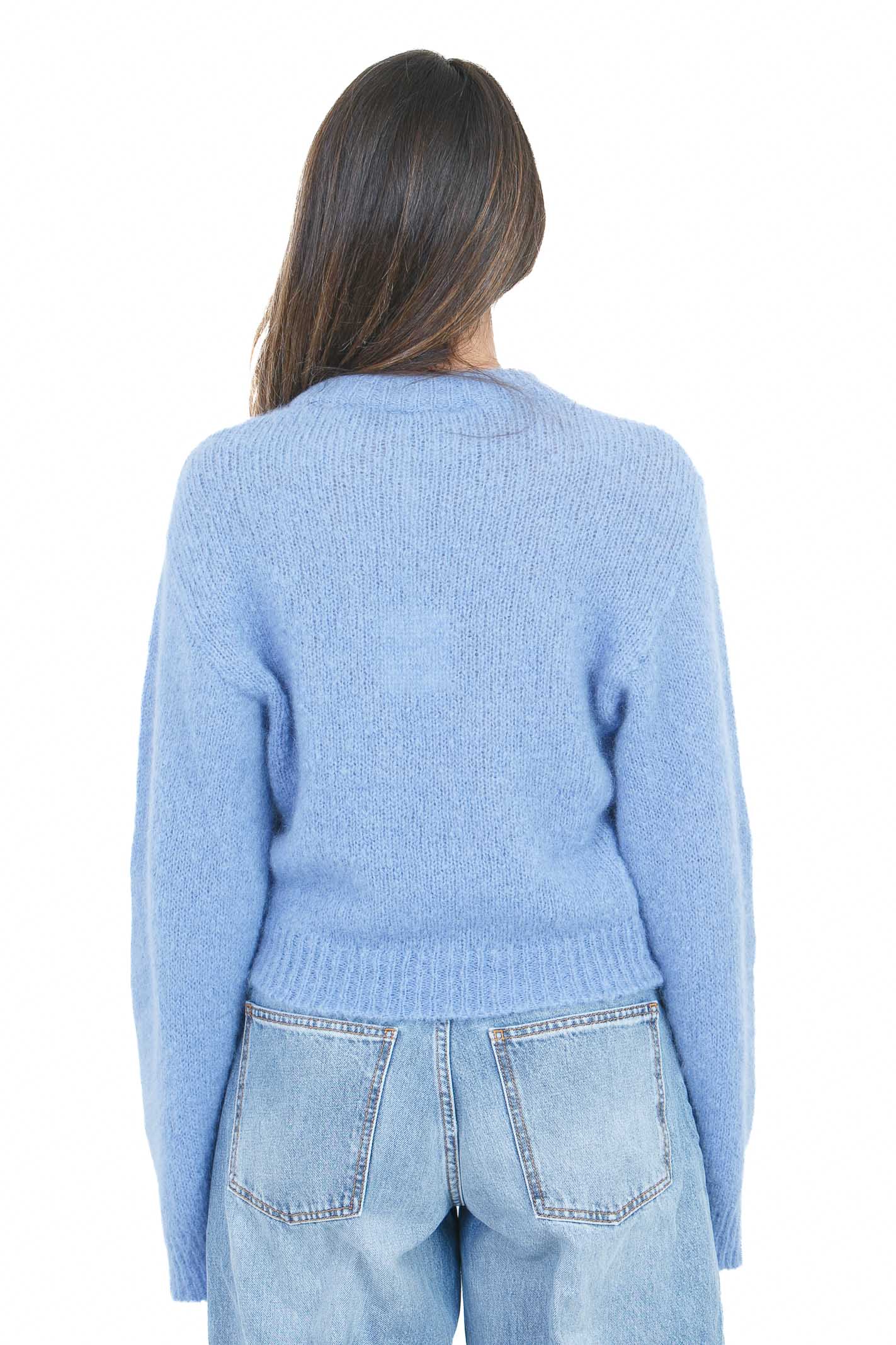 ALYSI Maglie Azzurro 266423-A6013 AZ