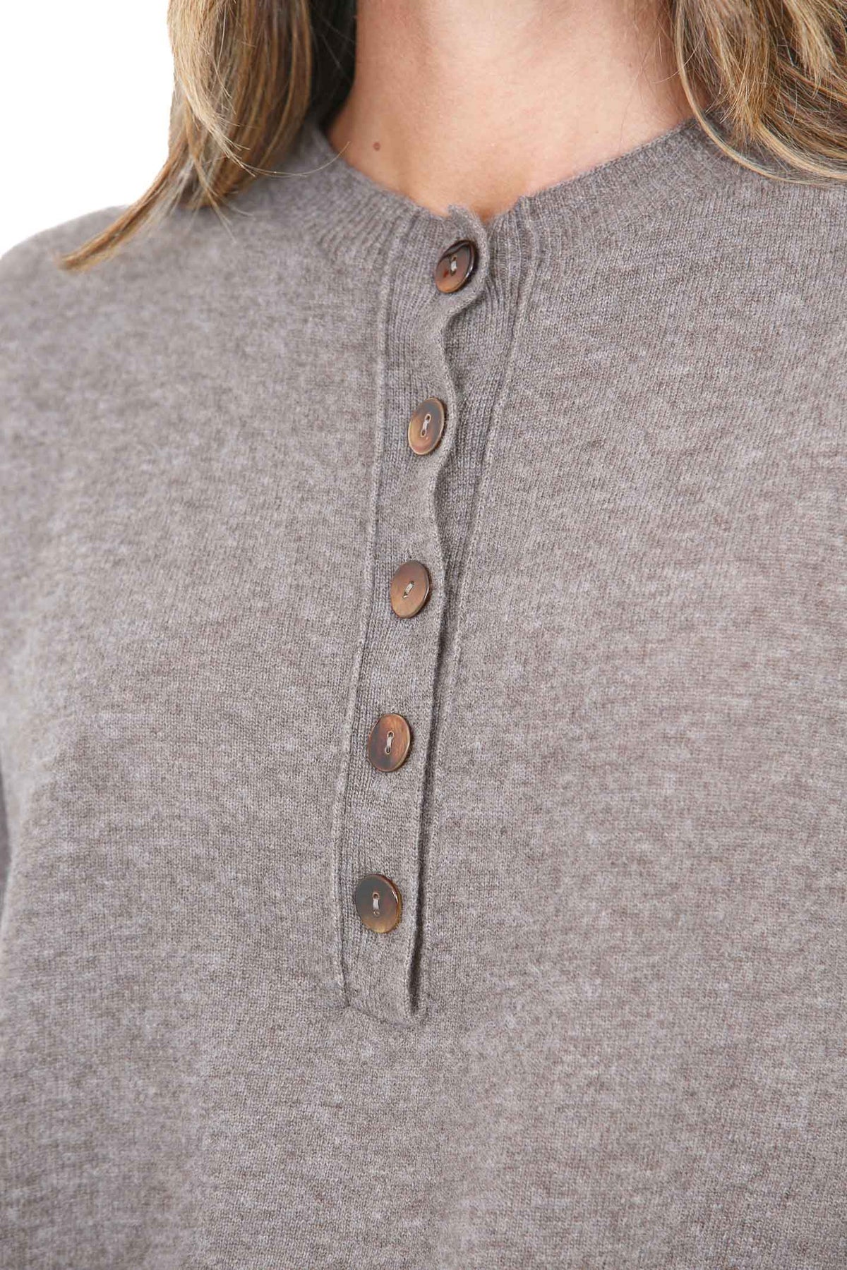 ALYSI Maglie Castagna 266429-A6008 CAST