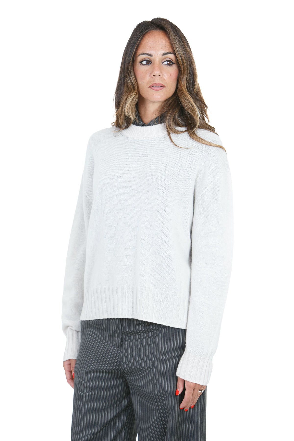 ALYSI Maglie Latte 266435-A6008 LT