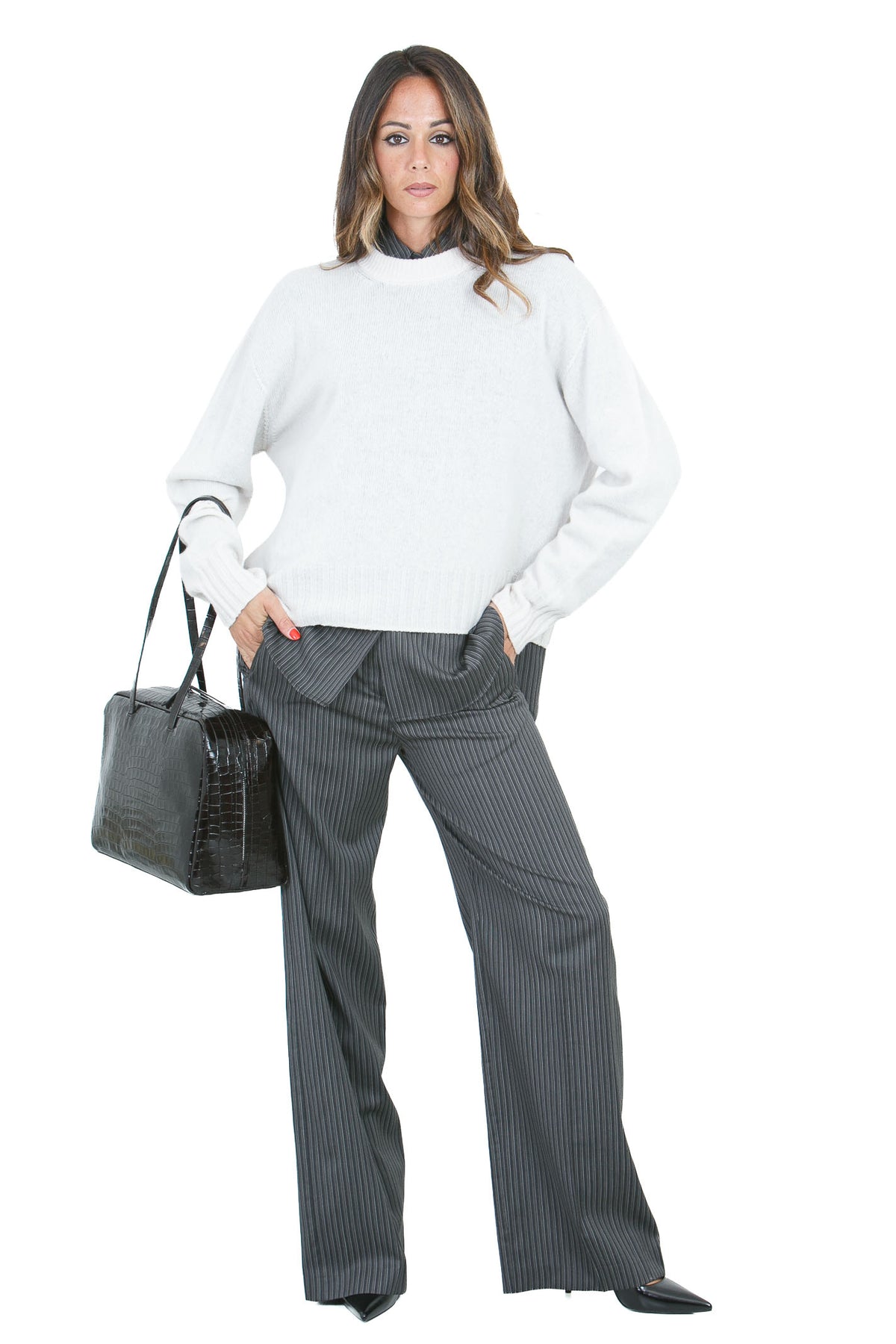 ALYSI Maglie Latte 266435-A6008 LT