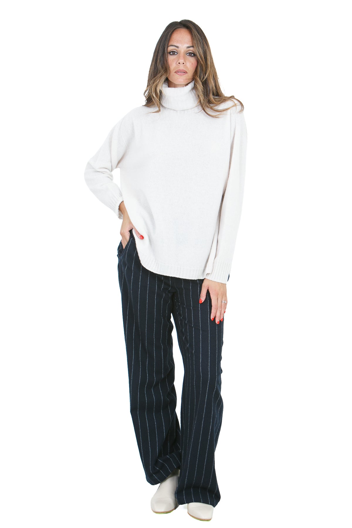 ALYSI Maglie Latte 266436-A6008 LT