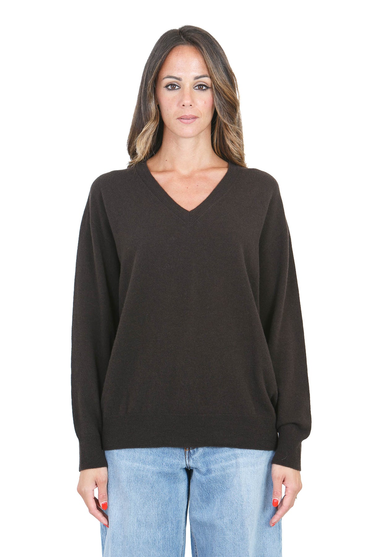 ALYSI Maglie Cacao 266437-A6008 CACAO