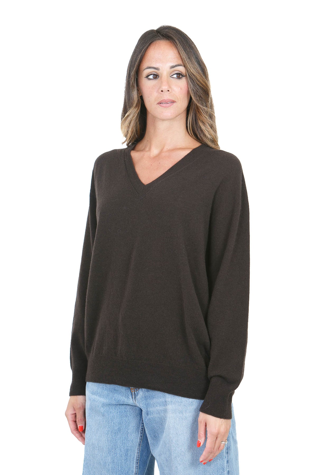 ALYSI Maglie Cacao 266437-A6008 CACAO