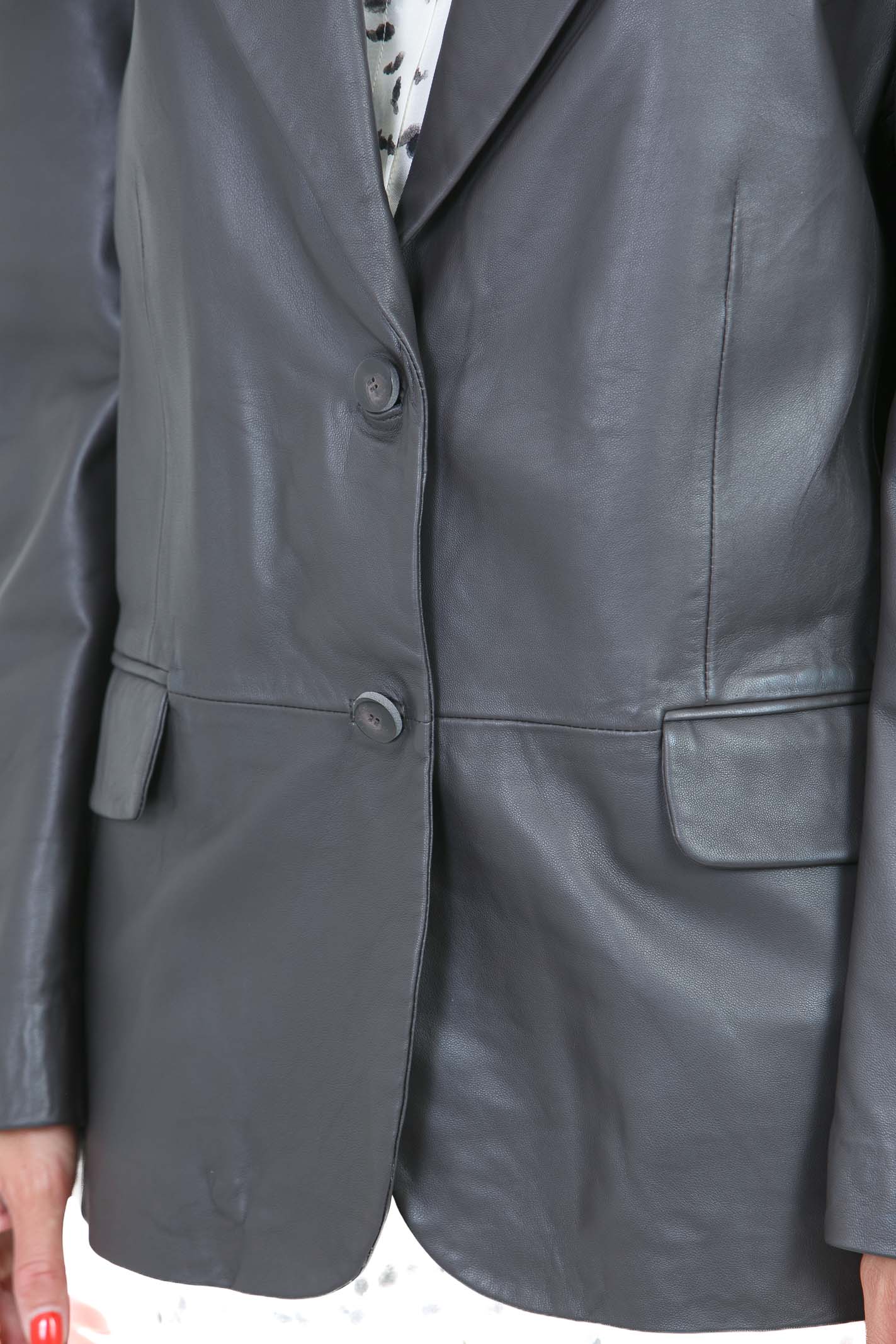 ALYSI Blazer Caffè 266801-A6053 CAFFE