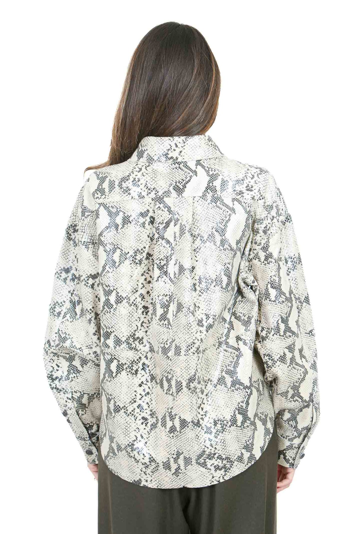 ALYSI Camicie Pitone 266803-A6023 PIT