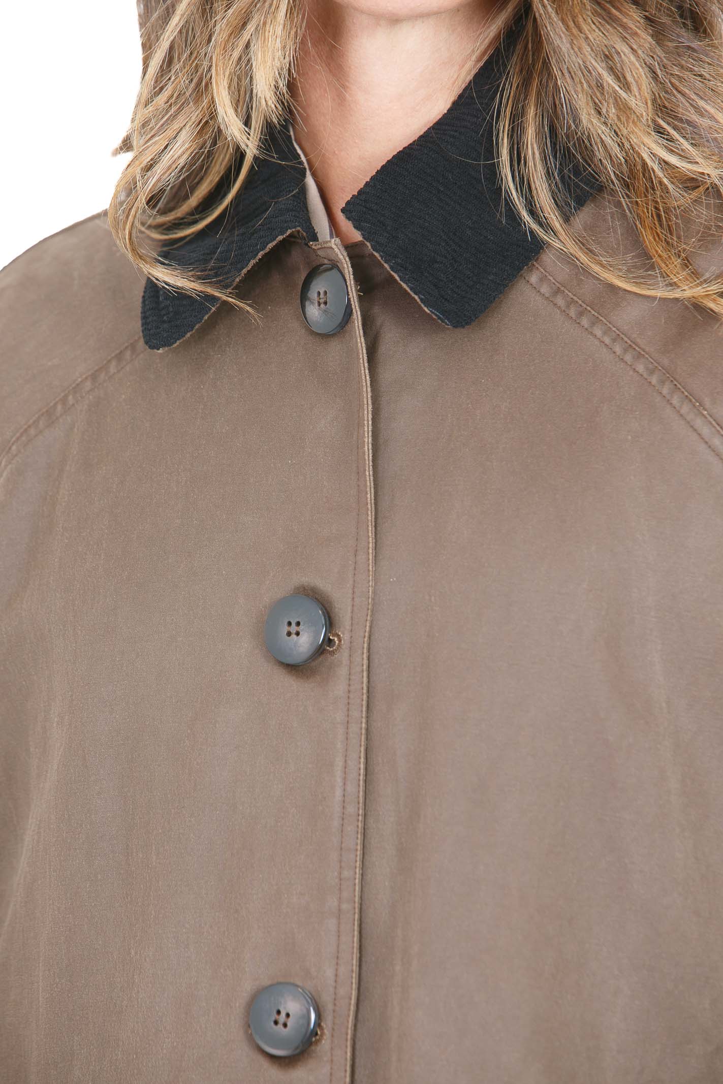 ALYSI Cappotti Cognac 266904-A6012 CG