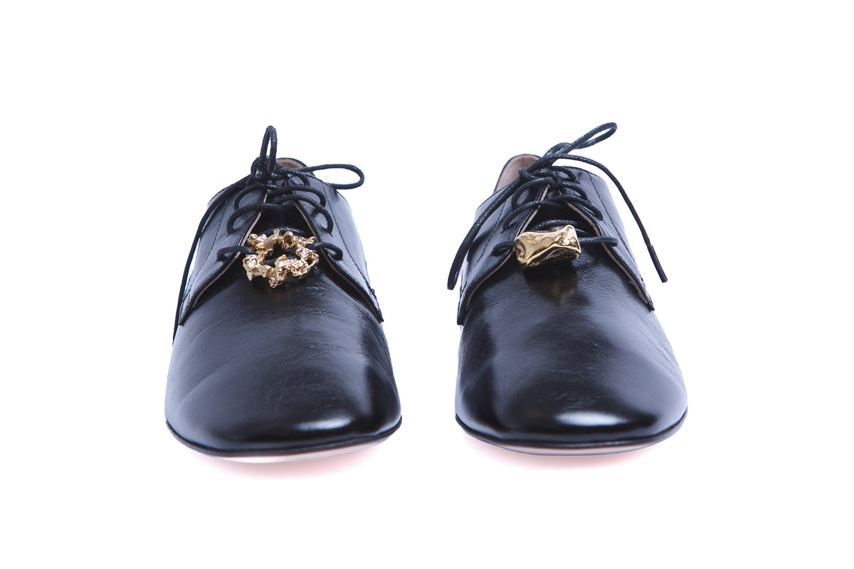 ALYSI Scarpe Nero 366612-A6100 NE