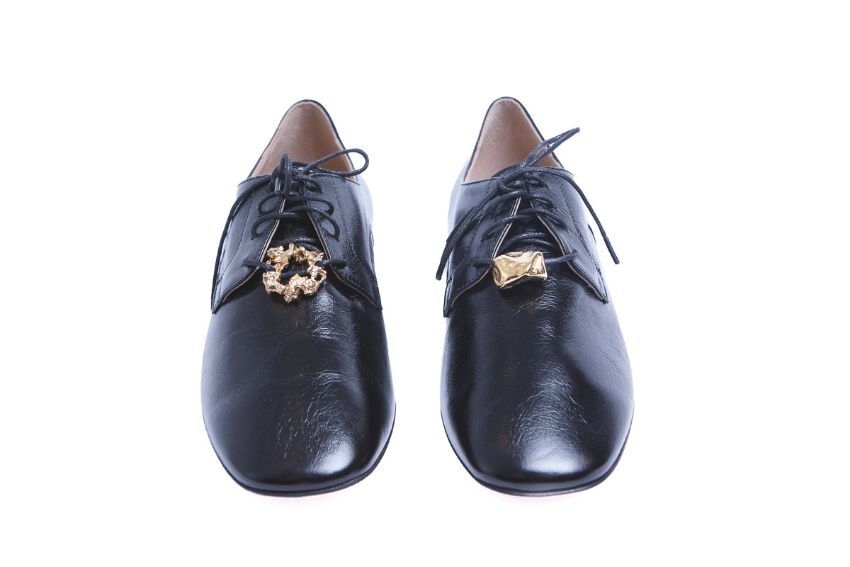 ALYSI Scarpe Nero 366612-A6100 NE