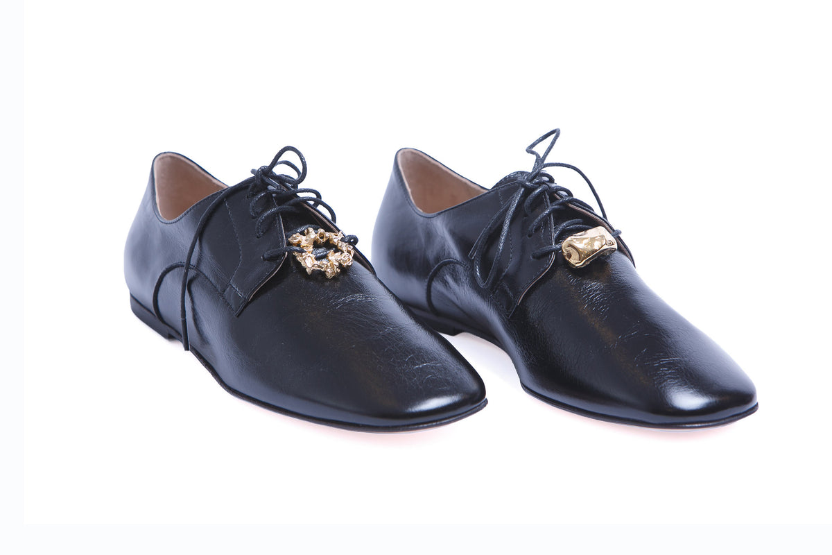 ALYSI Scarpe Nero 366612-A6100 NE