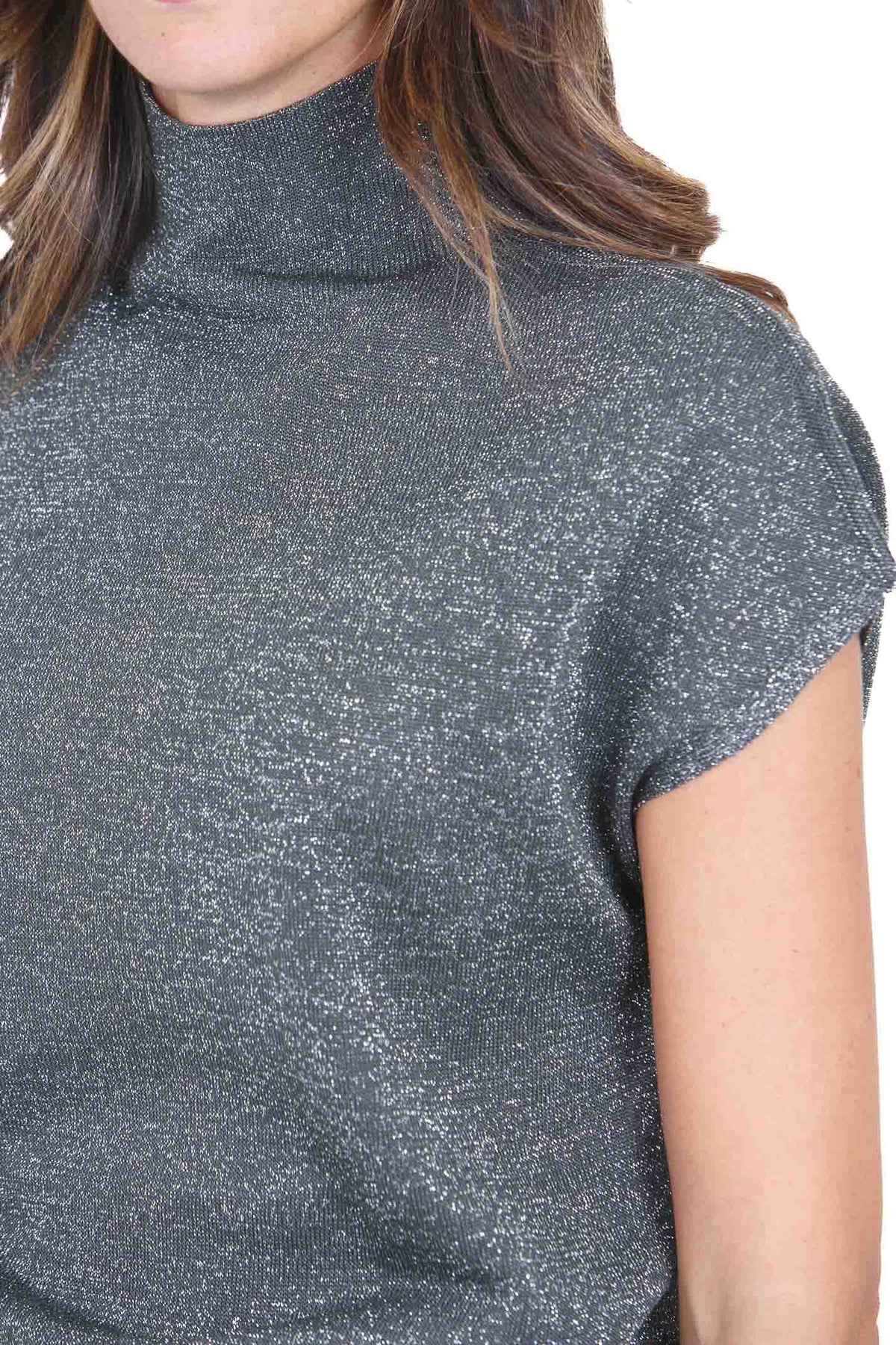 CIRCUS HOTEL Maglie Grigio melange H6WA01 X91-0