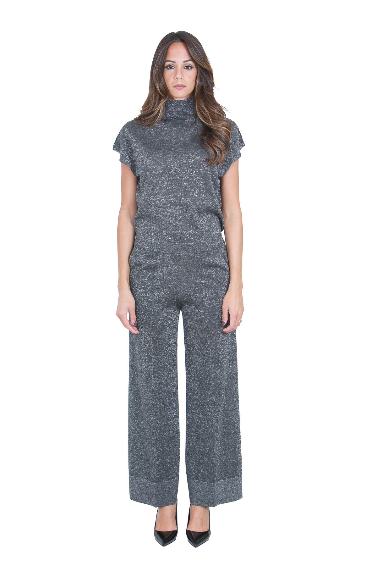 CIRCUS HOTEL Maglie Grigio melange H6WA01 X91-0