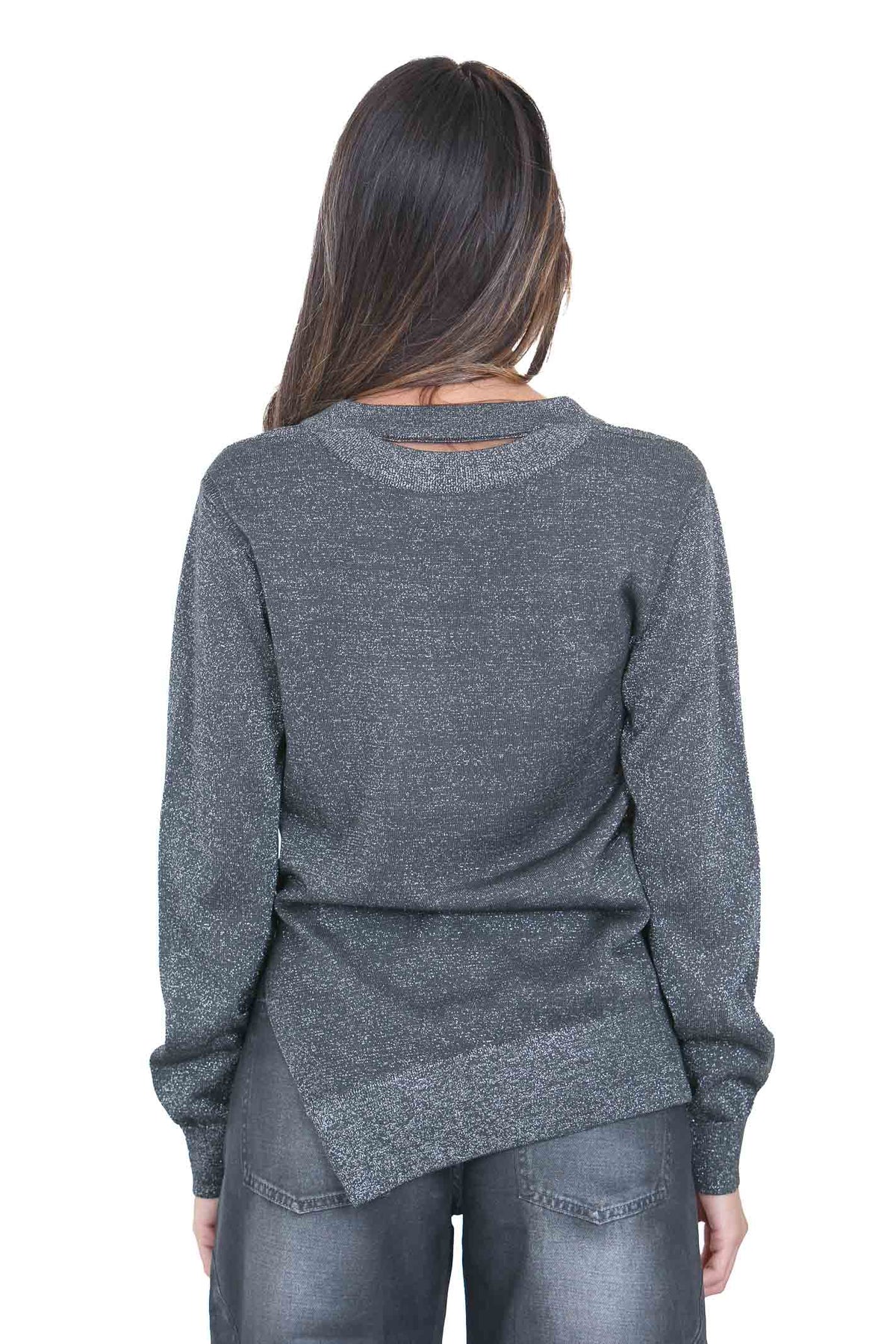 CIRCUS HOTEL Maglie Grigio melange H6WA07 X91-0