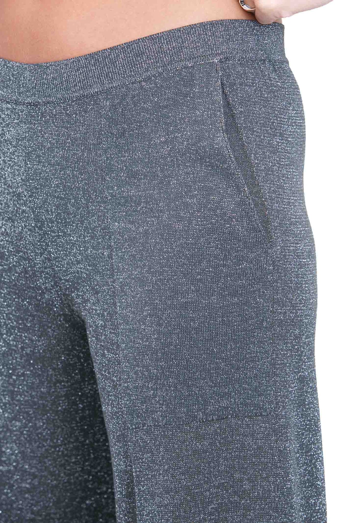 CIRCUS HOTEL Pantaloni Grigio melange H6WA13 X91-0