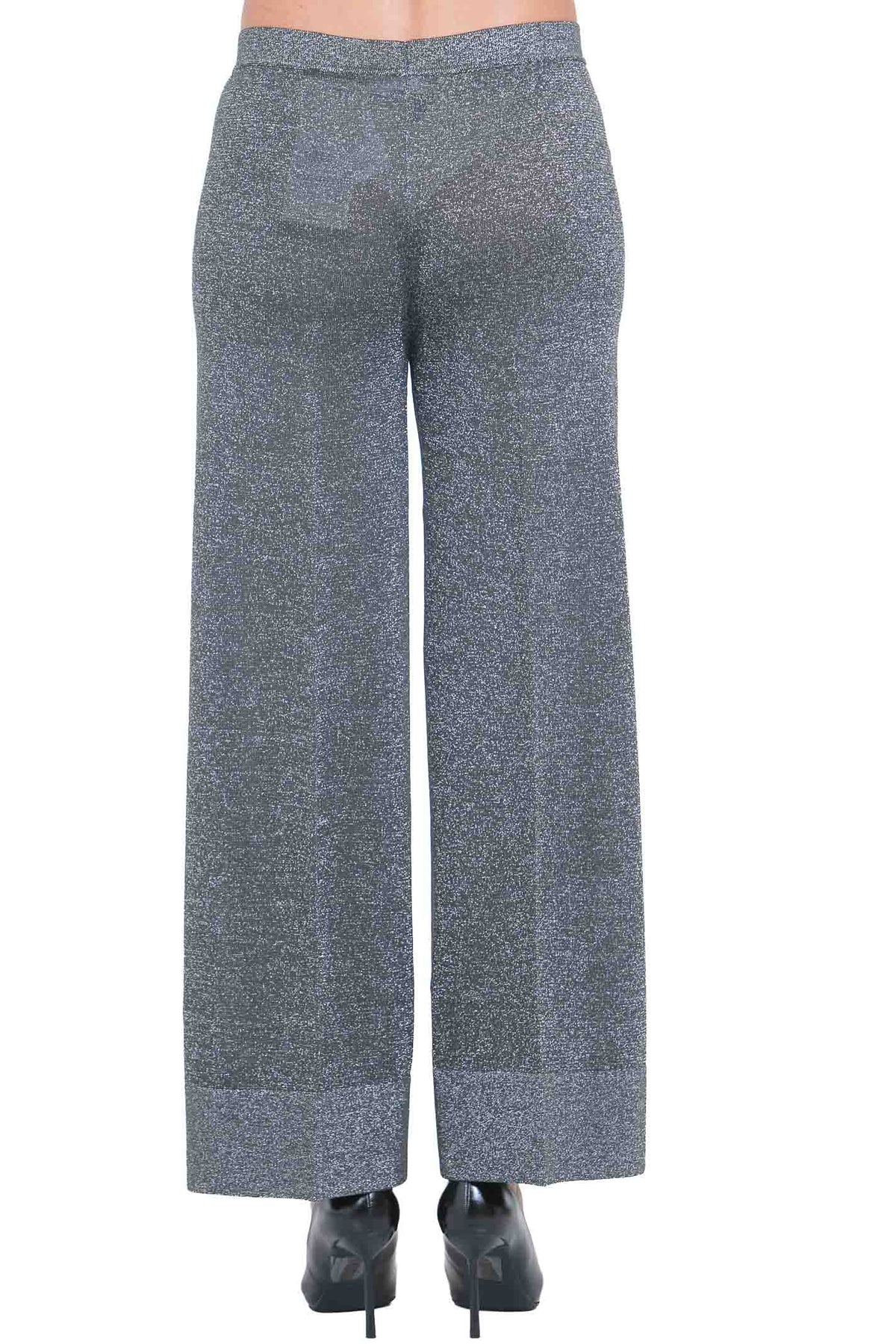 CIRCUS HOTEL Pantaloni Grigio melange H6WA13 X91-0