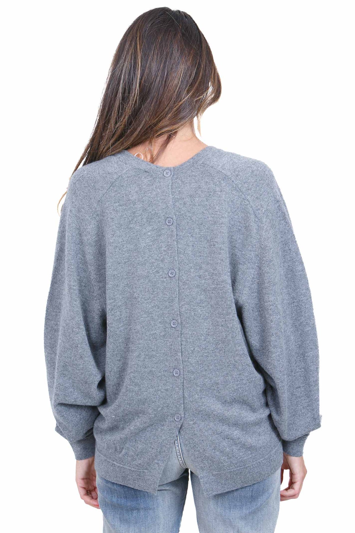 CIRCUS HOTEL Maglie Grigio melange H6WP12 X91-0