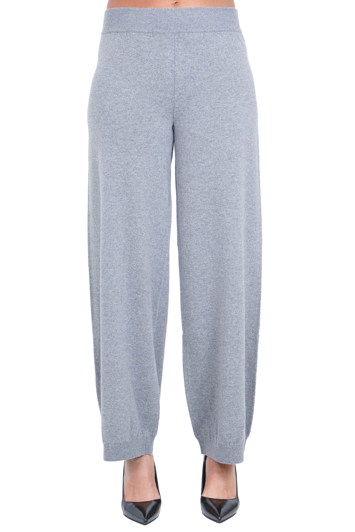 CIRCUS HOTEL Pantaloni Grigio melange H6WP16 X91-0