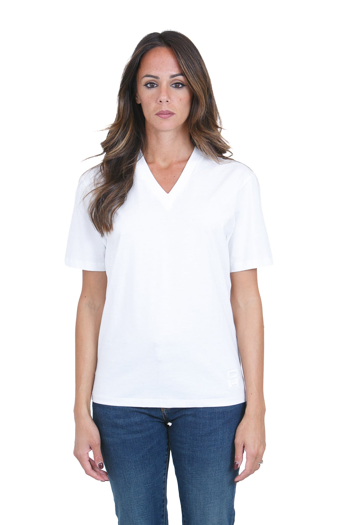CIRCUS HOTEL T- Shirt Bianco H6WT01 A01-0