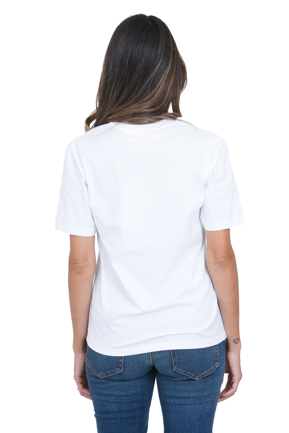 CIRCUS HOTEL T- Shirt Bianco H6WT01 A01-0