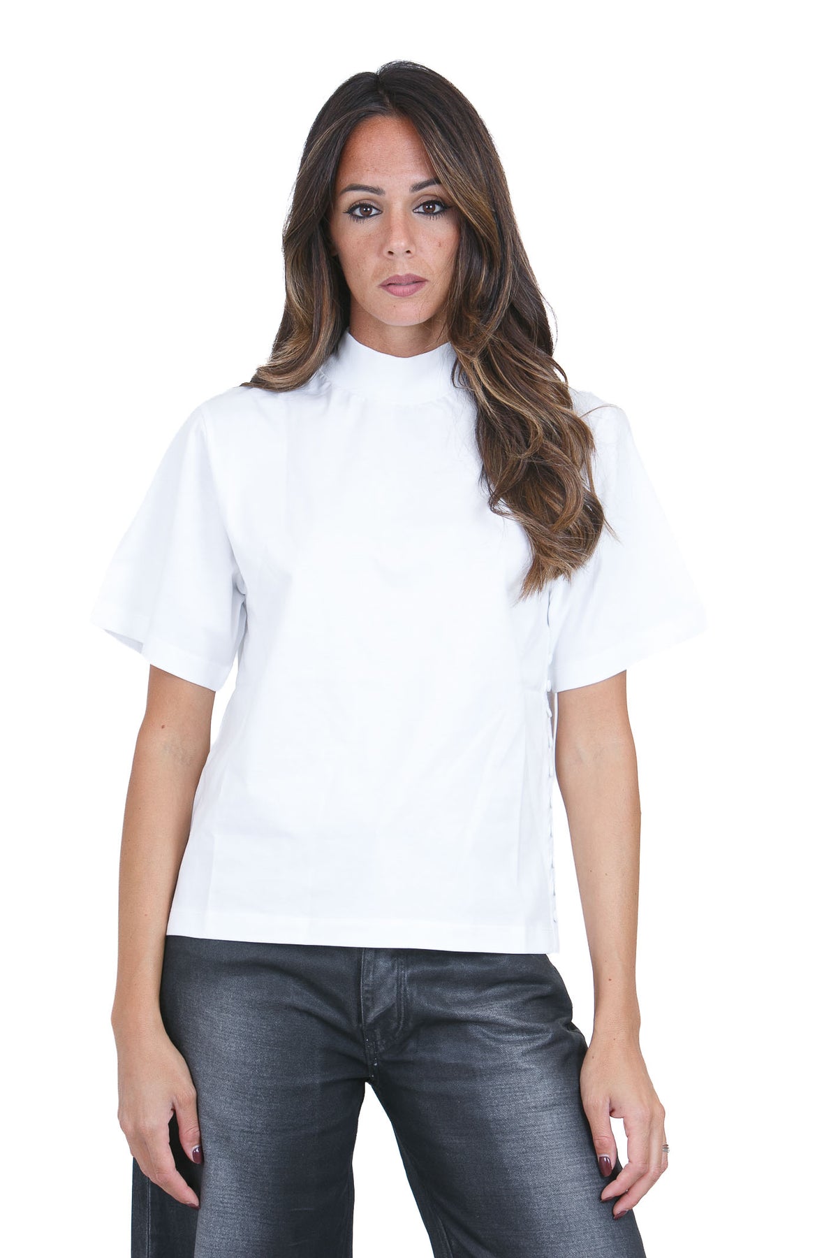 CIRCUS HOTEL T- Shirt Bianco H6WT06 A01-0