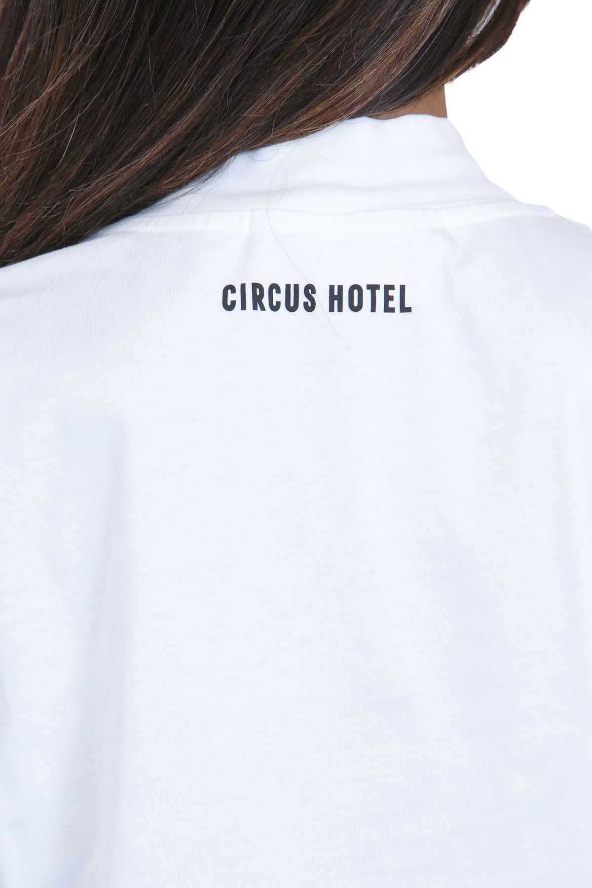 CIRCUS HOTEL T- Shirt Bianco H6WT06 A01-0