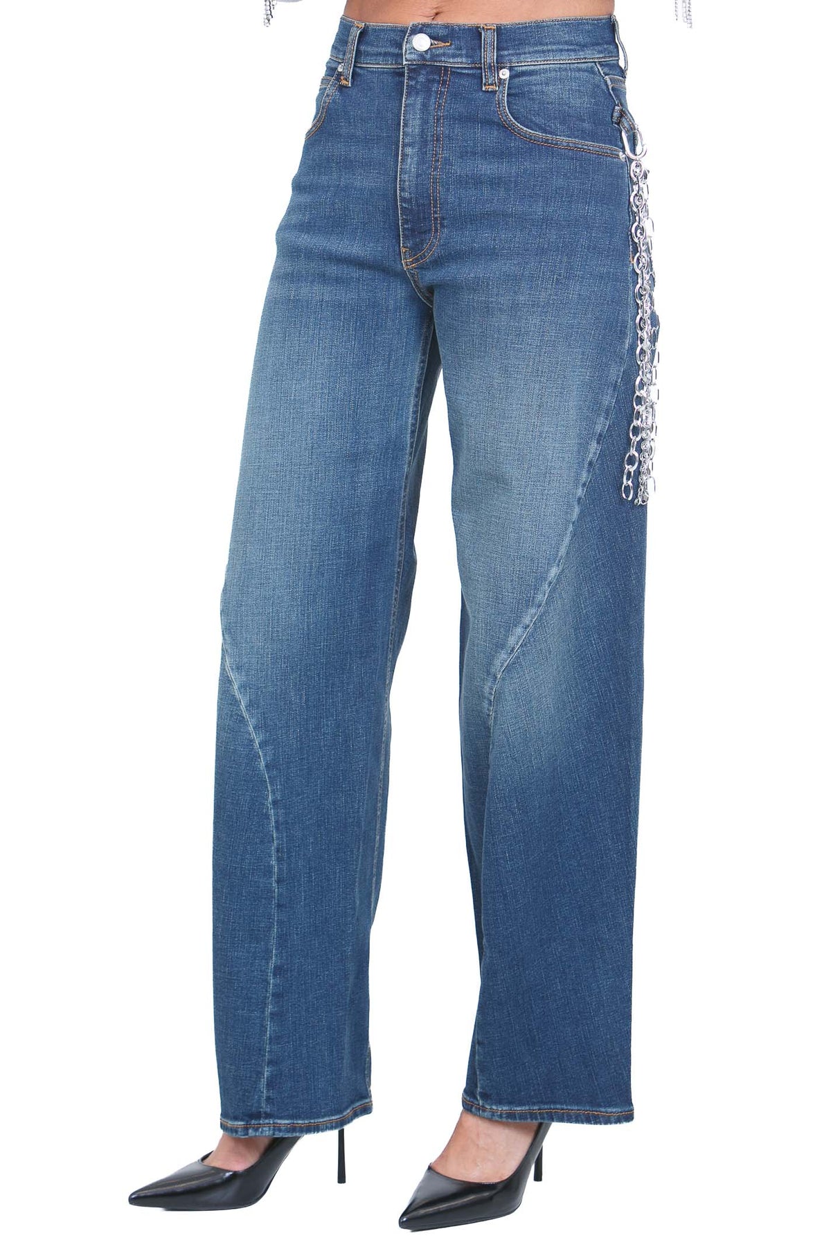 CIRCUS HOTEL Jeans Stone wash H6WY04 JNS04