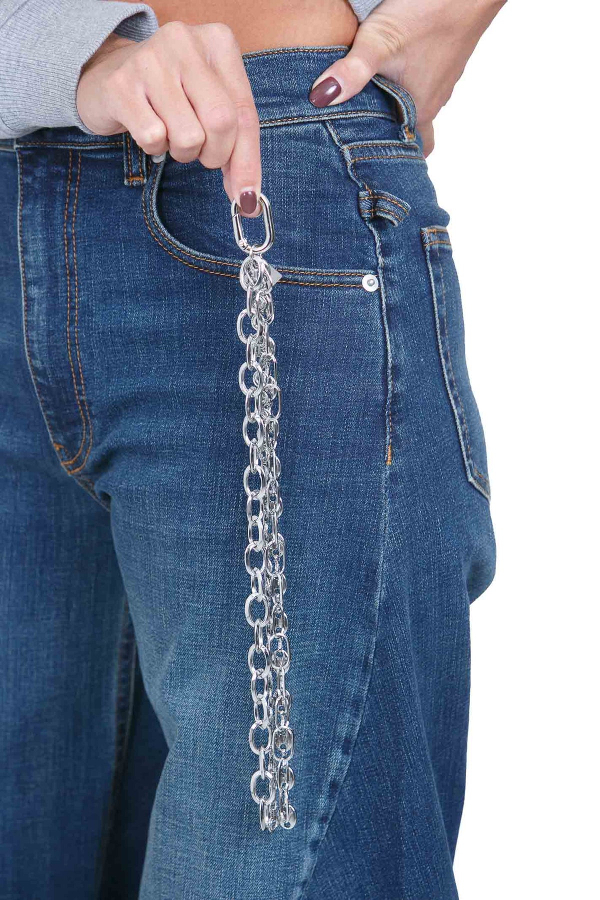 CIRCUS HOTEL Jeans Stone wash H6WY04 JNS04