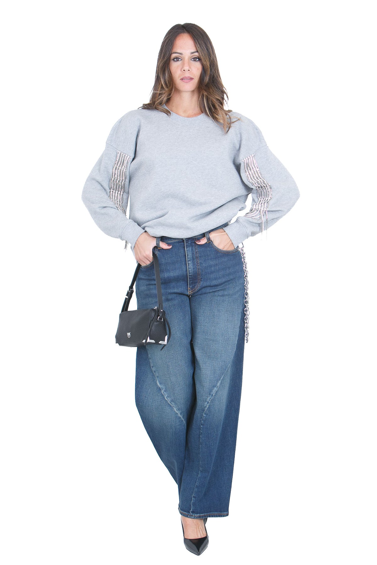 CIRCUS HOTEL Jeans Stone wash H6WY04 JNS04