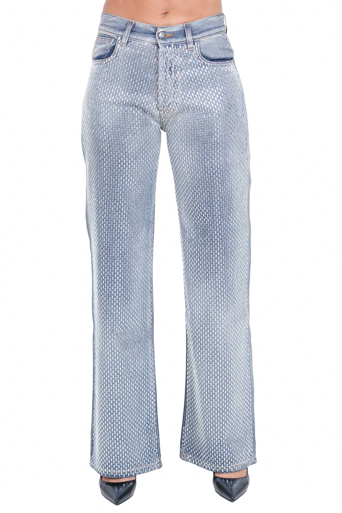 CIRCUS HOTEL Jeans Bleach denim H6WY30 JNS78