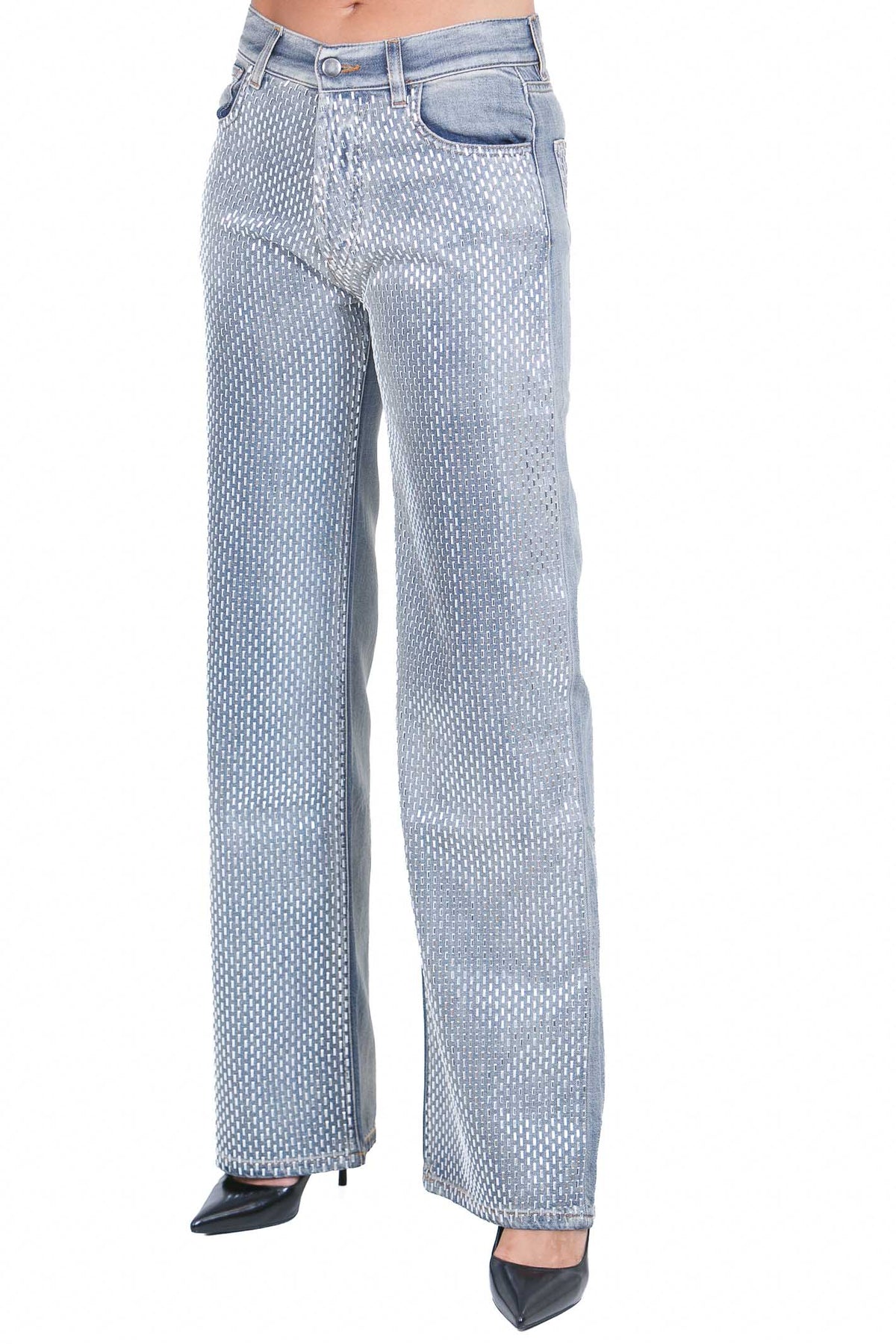 CIRCUS HOTEL Jeans Bleach denim H6WY30 JNS78