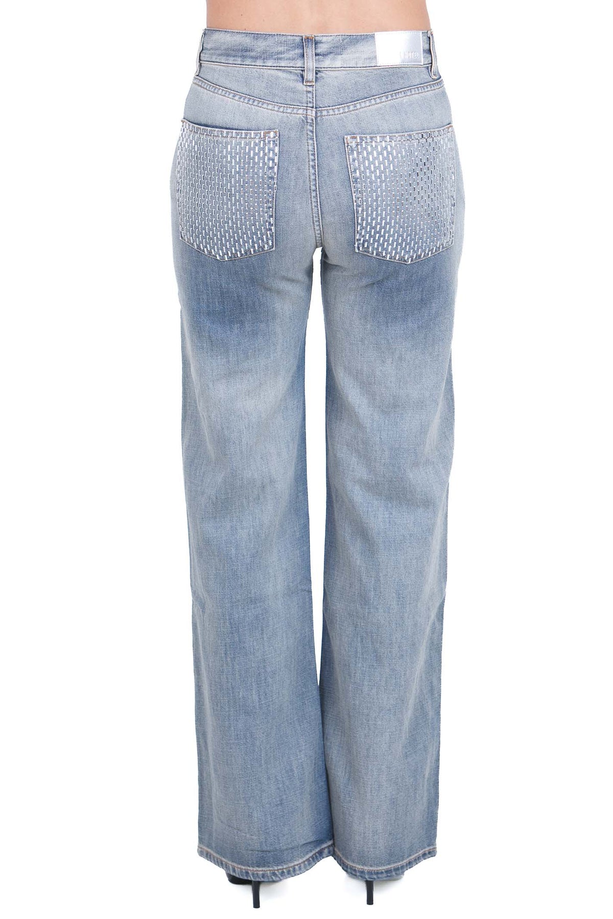 CIRCUS HOTEL Jeans Bleach denim H6WY30 JNS78