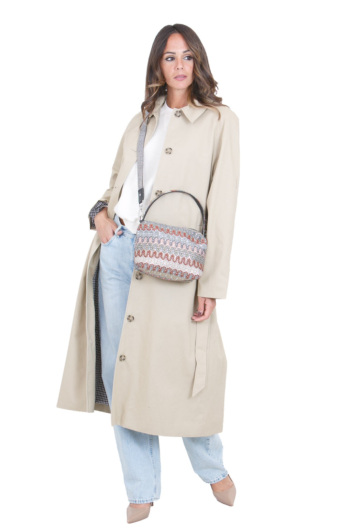 DES PETIT HAUTS Cappotti Beige YVETTE-1H260553 02009