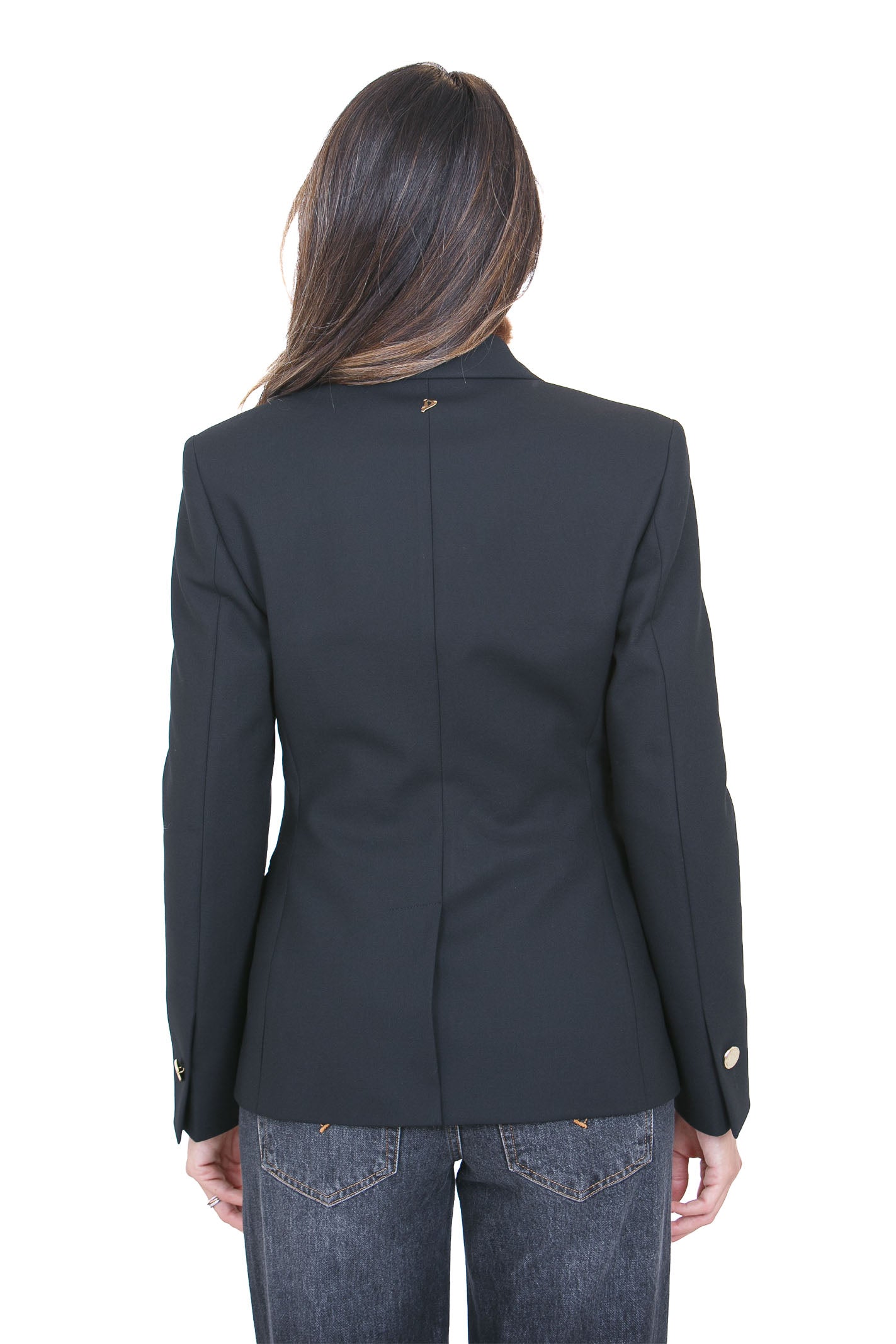 DONDUP Blazer Black DJ441OS0129DXXXW 999
