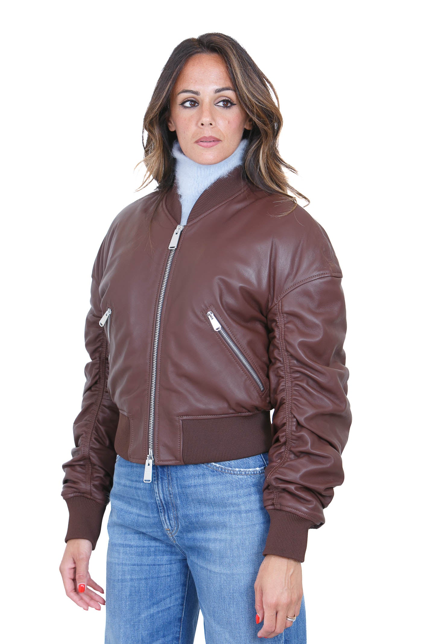 DONDUP Bomber Bruciato DJ800PL0511DXXX 761