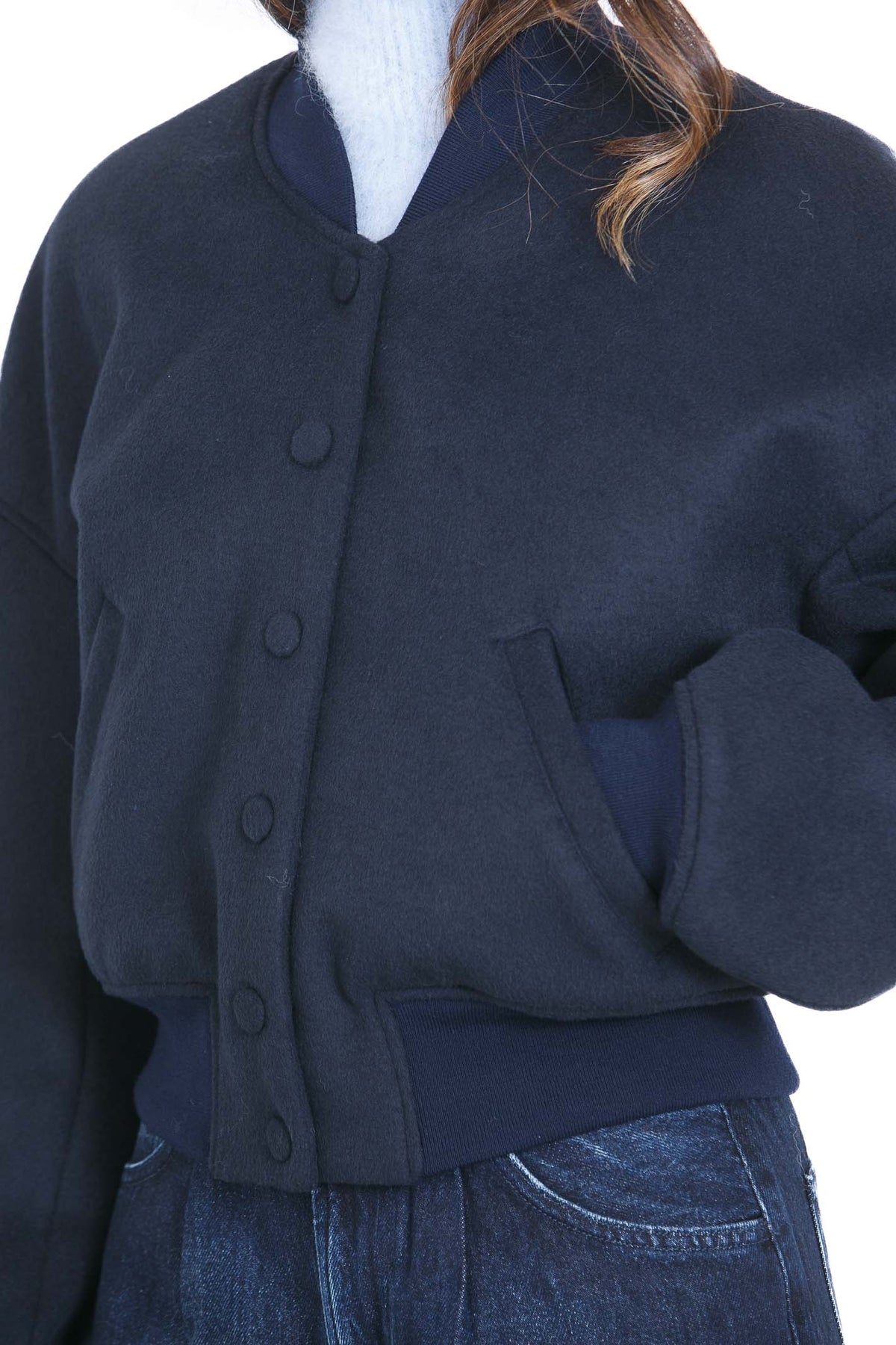 DONDUP Bomber Dark blue DJ839WF0184DXXX 897