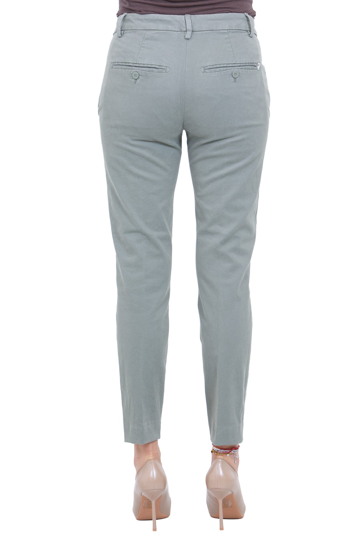 DONDUP Pantaloni Olive green DP066GSE043DPTD 608