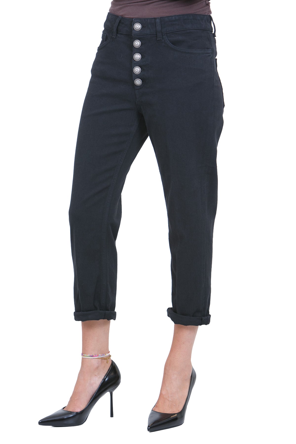 DONDUP Jeans Black DP268BBSE037DKPT 999