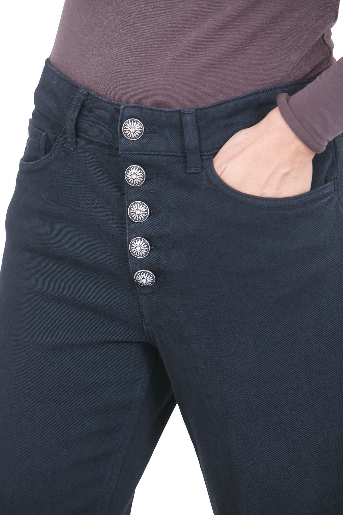 DONDUP Jeans Black DP268BBSE037DKPT 999