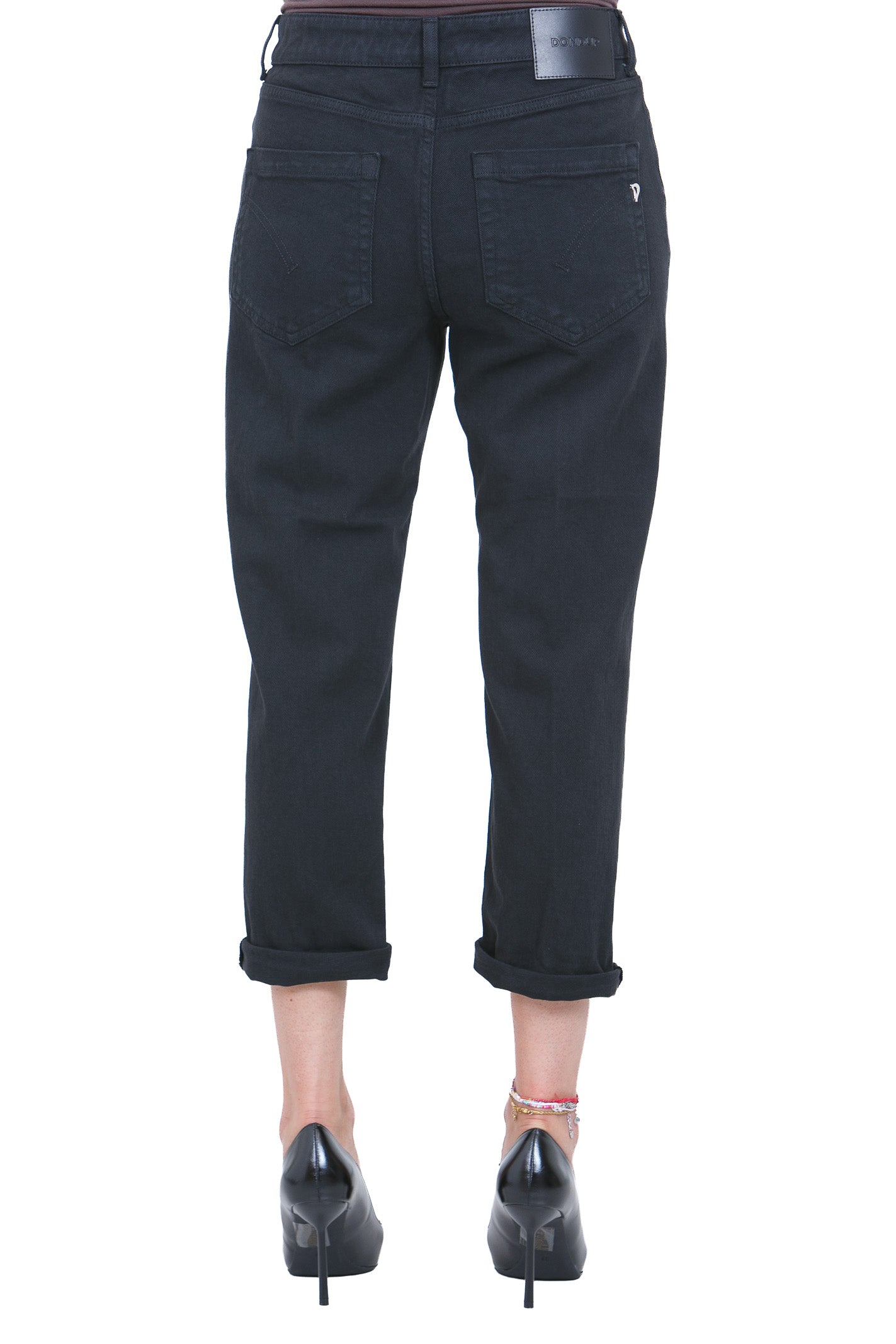 DONDUP Jeans Black DP268BBSE037DKPT 999