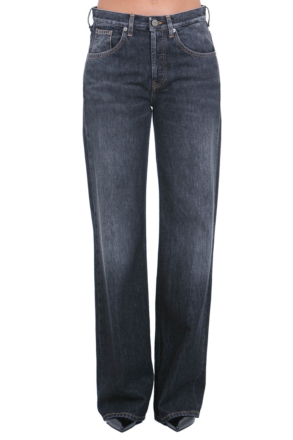DONDUP Jeans Black DP427DFH339DMX3 999