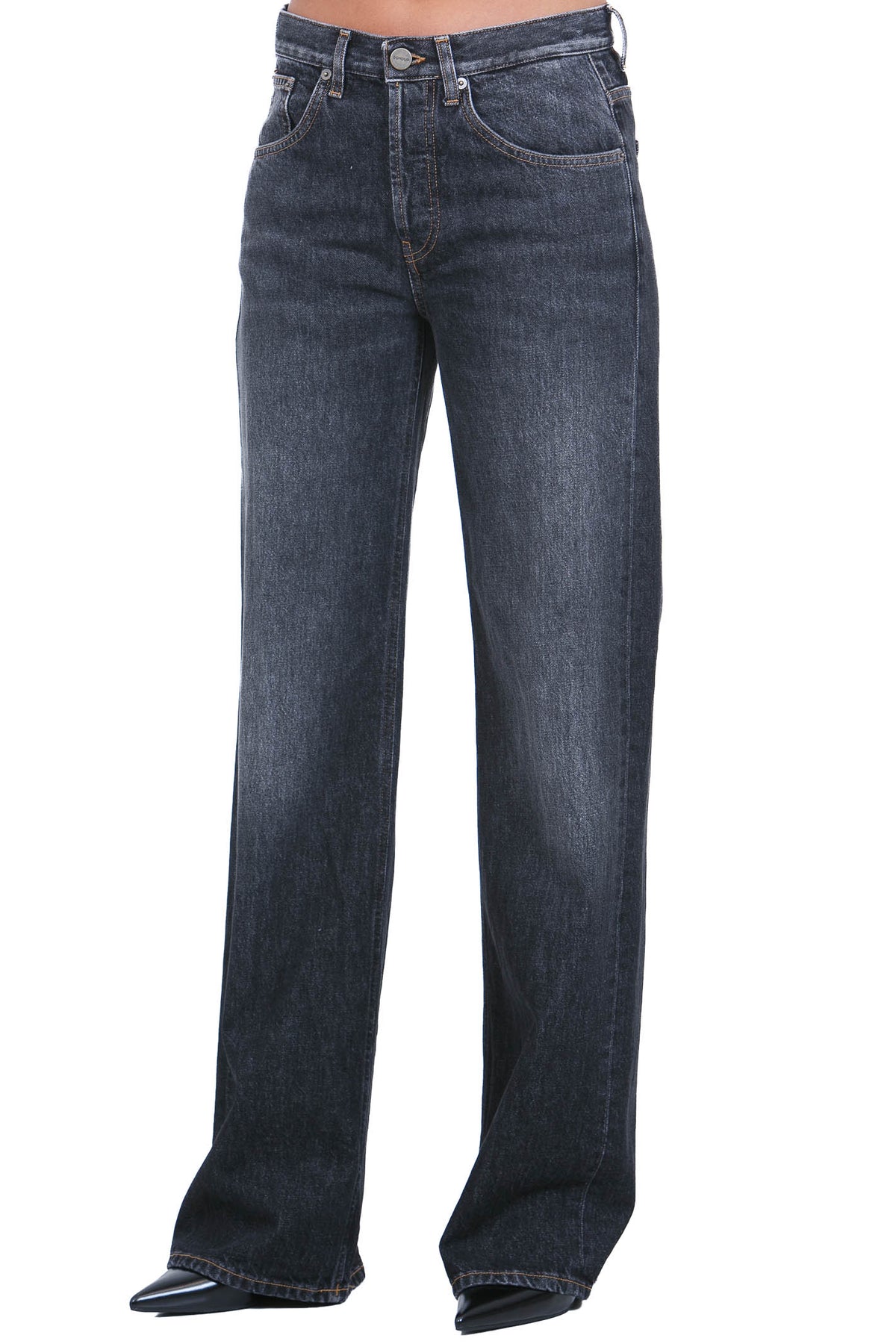 DONDUP Jeans Black DP427DFH339DMX3 999