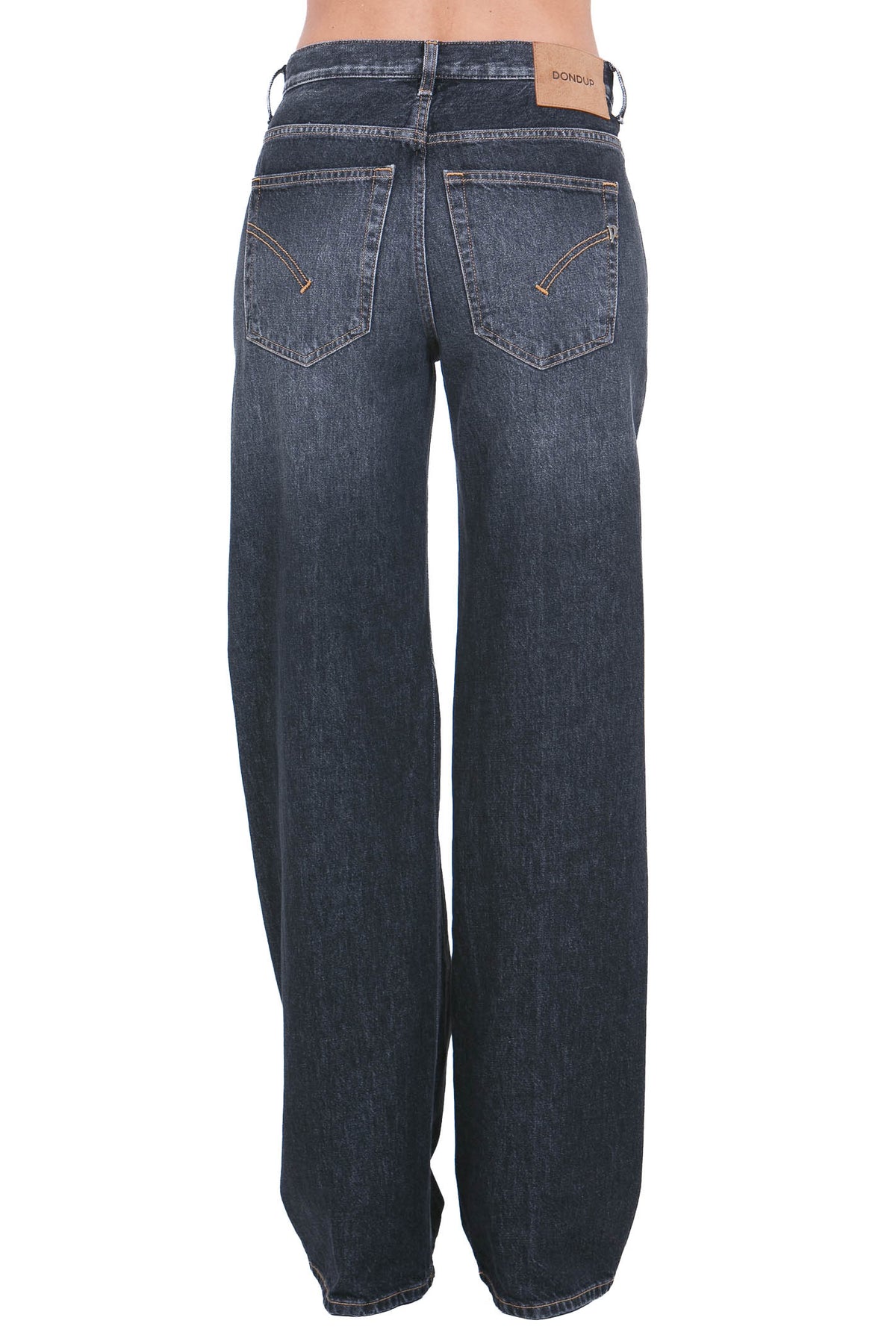 DONDUP Jeans Black DP427DFH339DMX3 999
