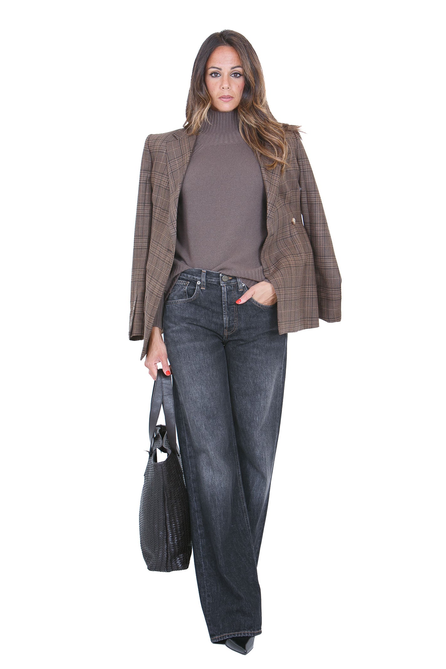 DONDUP Jeans Black DP427DFH339DMX3 999