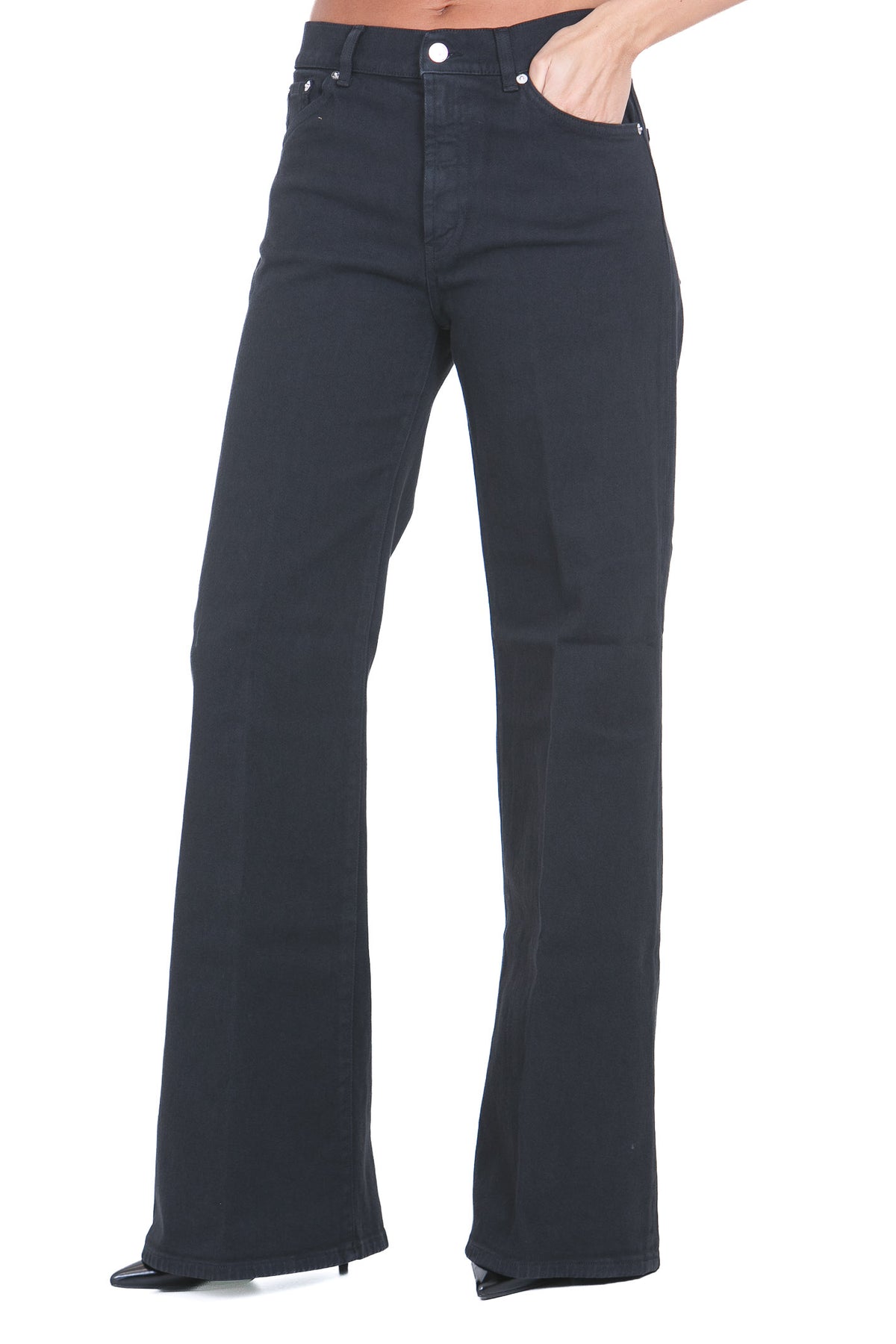DONDUP Jeans Black DP619BSE037DKPT 999