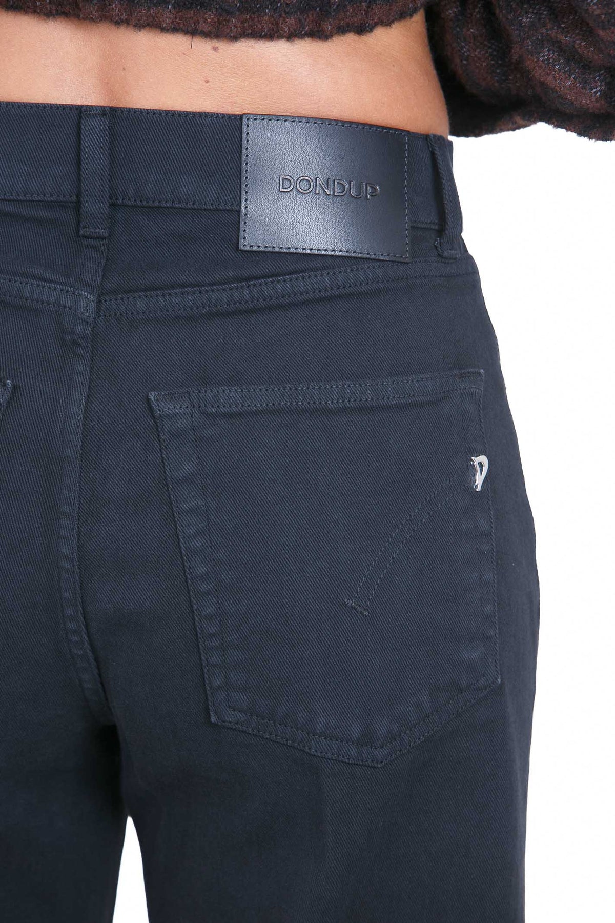 DONDUP Jeans Black DP619BSE037DKPT 999