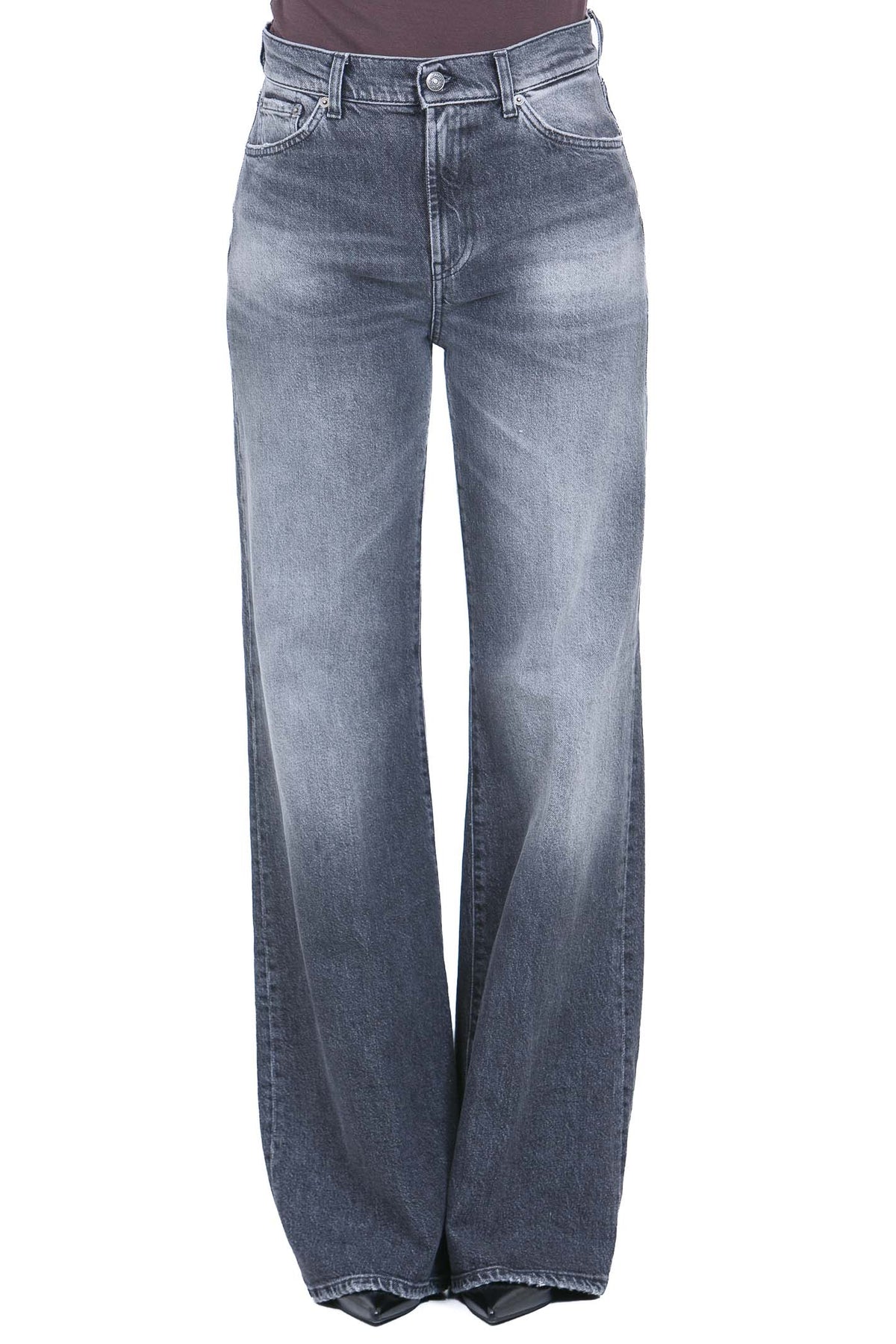 DONDUP Jeans Black DP619DSE377DMW5 999