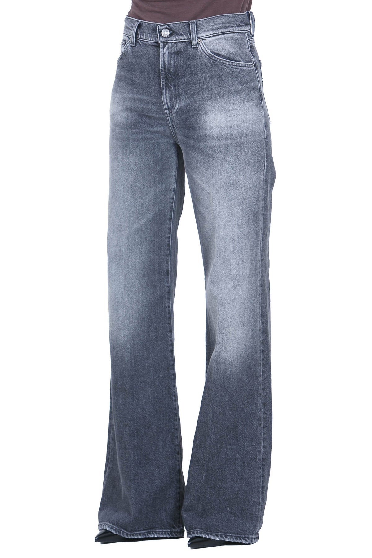 DONDUP Jeans Black DP619DSE377DMW5 999