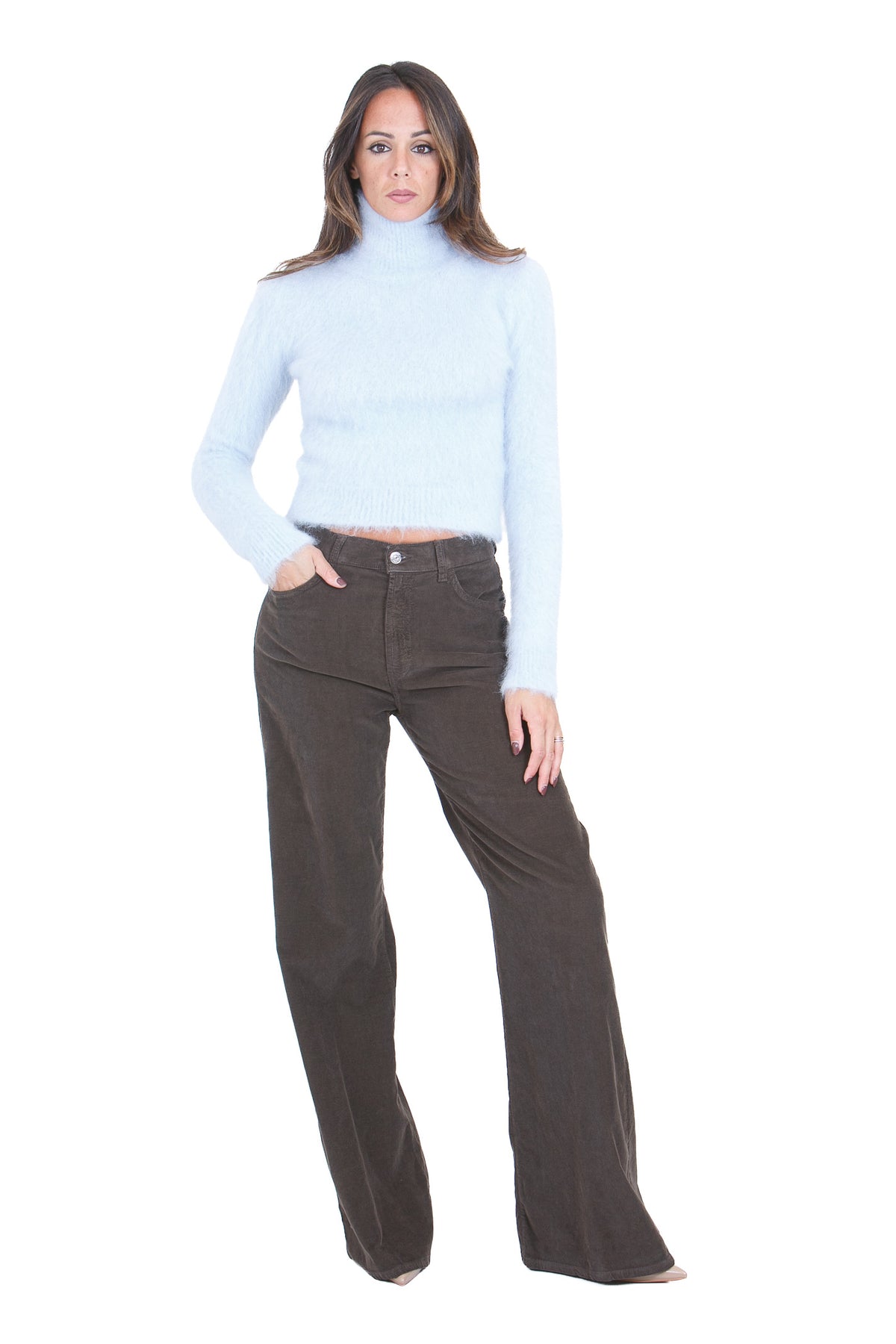 DONDUP Jeans Chocolate DP619VS0030DBM5 737