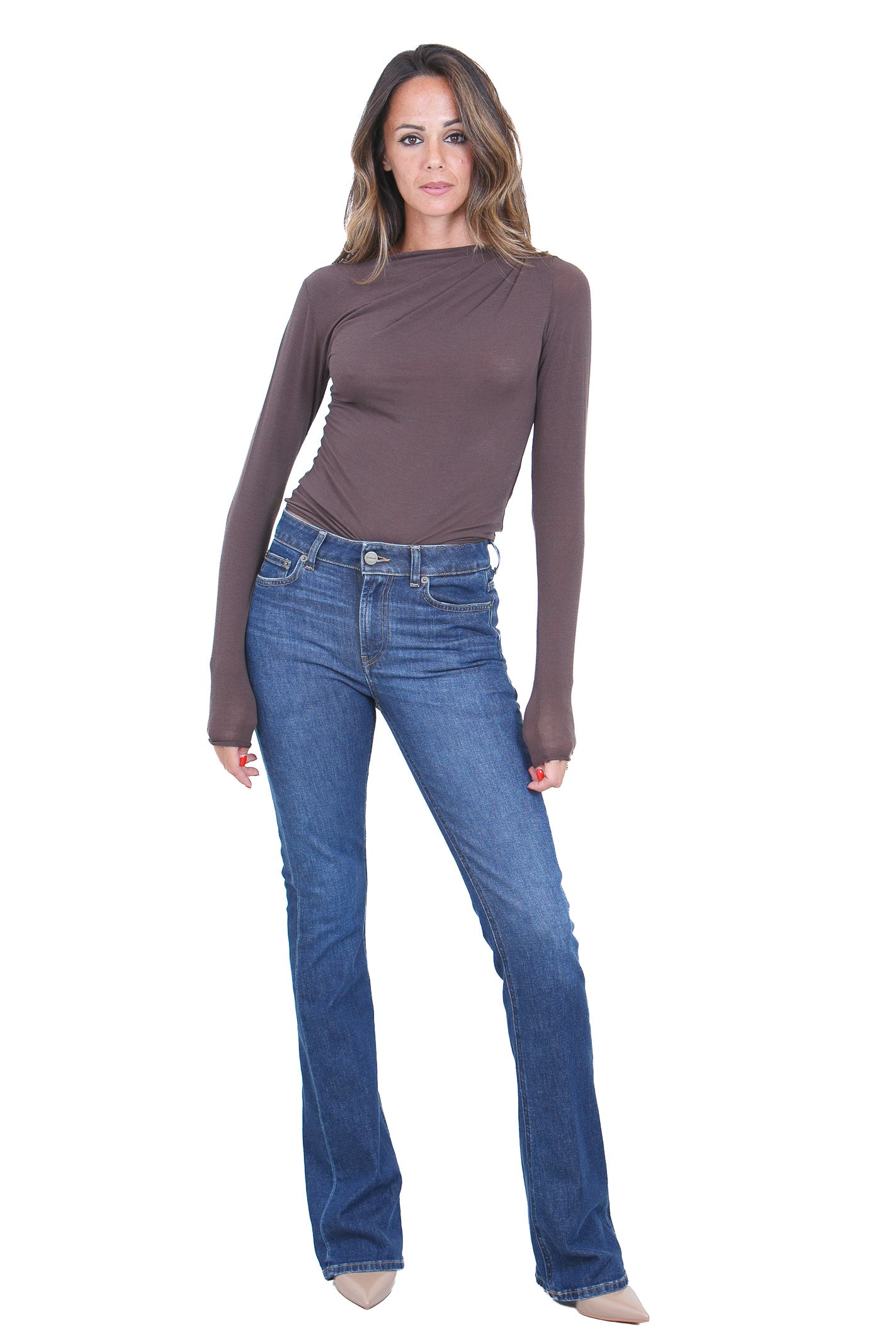 DONDUP Jeans Blue DP755DSK340DJ52 800